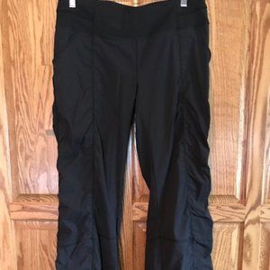 Lucy Get Going Pant Sz M Black